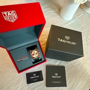 ❌SOLD❌ Tag Heuer Monaco Grand Prix Historic Watch Limited Edition